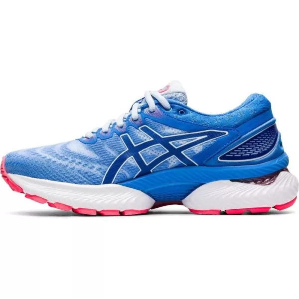 imageASICS Womens GelNimbus 22 LiteShow Running ShoesSoft SkyTuna Blue