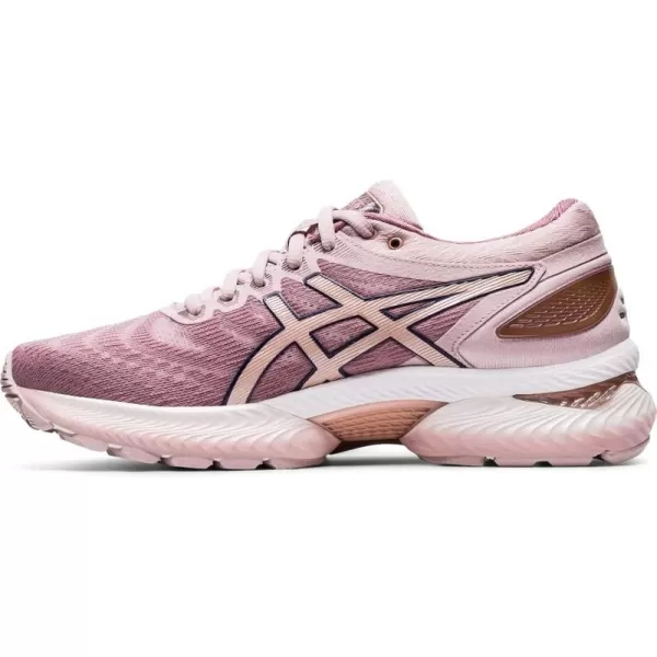 imageASICS Womens GelNimbus 22 LiteShow Running ShoesWatershed RoseRose Gold