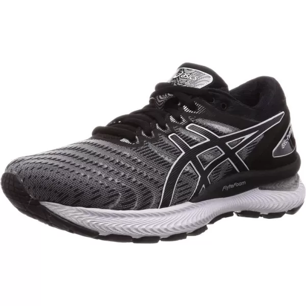 imageASICS Womens GelNimbus 22 LiteShow Running ShoesWhite Black