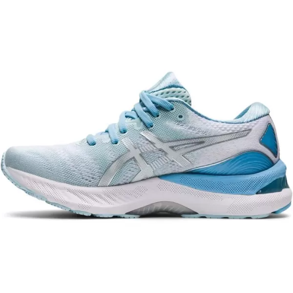 imageASICS Womens GelNimbus 23 Running ShoesAqua AngelPure Silver