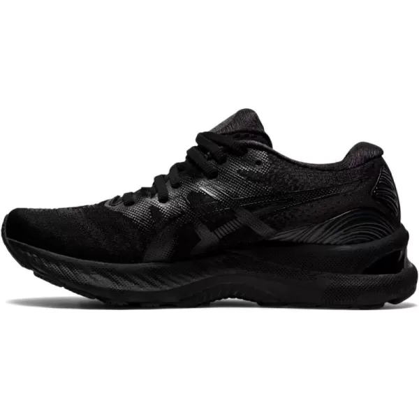 imageASICS Womens GelNimbus 23 Running ShoesBlackBlack
