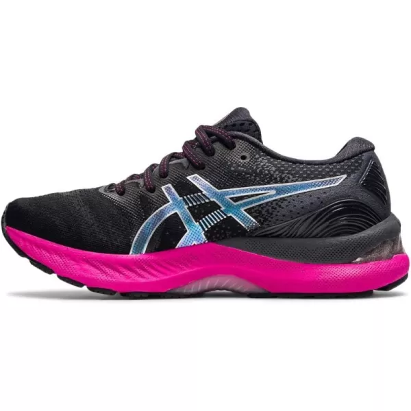imageASICS Womens GelNimbus 23 Running ShoesBlackPure Silver