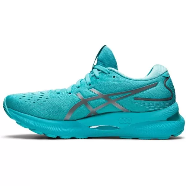 imageASICS Womens GelNimbus 24 LITEShow Running ShoesLiteshowIce Mint