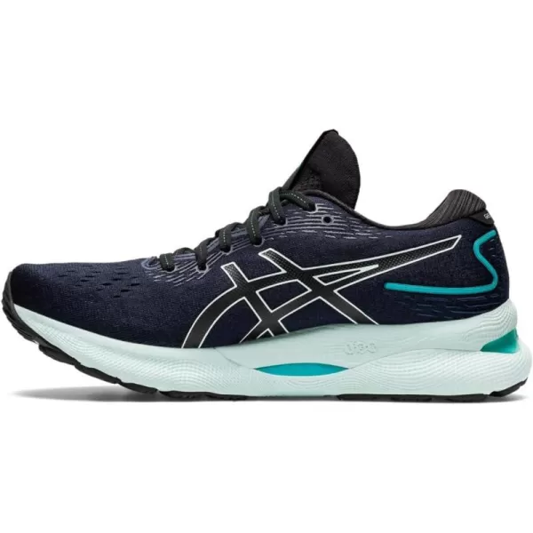 imageASICS Womens GelNimbus 24 Running ShoesBlackSoothing Sea