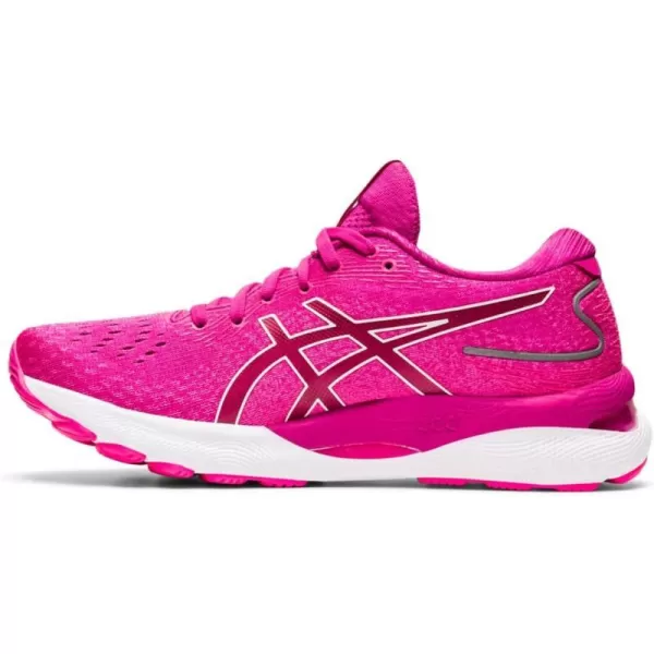 Fuchsia Red/White