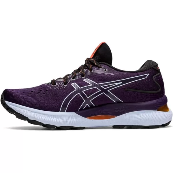 imageASICS Womens GelNimbus 24 Running ShoesNature BathingNight Shade