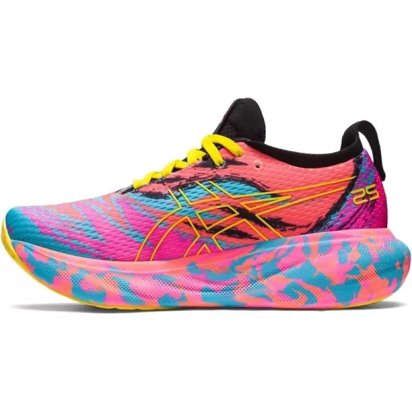 imageASICS Womens GelNimbus 25 Running ShoesAquariumVibrant Yellow