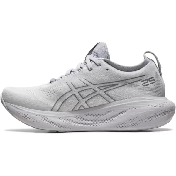 imageASICS Womens GelNimbus 25 Running ShoesPiedmont GreySheet Rock