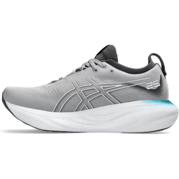 imageASICS Womens GelNimbus 25 Running ShoesSheet RockWhite