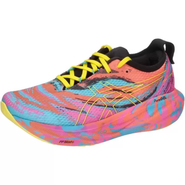 imageASICS Womens GelNimbus 25 RunningAquarium Vibrant Yellow