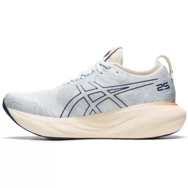 imageASICS Womens GelNimbus 25 RunningBlack Electric Red