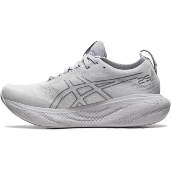 imageASICS Womens GelNimbus 25 RunningPiedmont GreySheet Rock