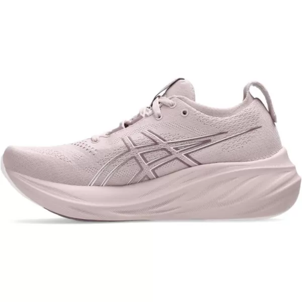 imageASICS Womens GelNimbus 26 Running ShoeWatershed RoseWhite