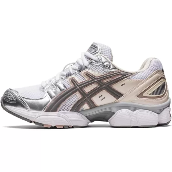 imageASICS Womens GelNimbus 9 ShoesWhiteOatmeal