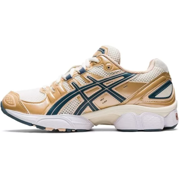 imageASICS Womens GelNimbus 9 Sportstyle ShoesCreamIronclad