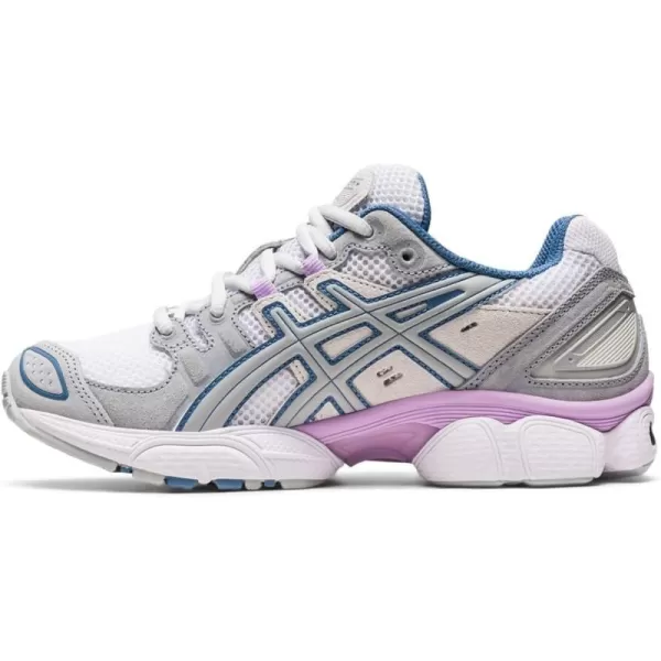 imageASICS Womens GelNimbus 9 Sportstyle ShoesWhiteMid Grey