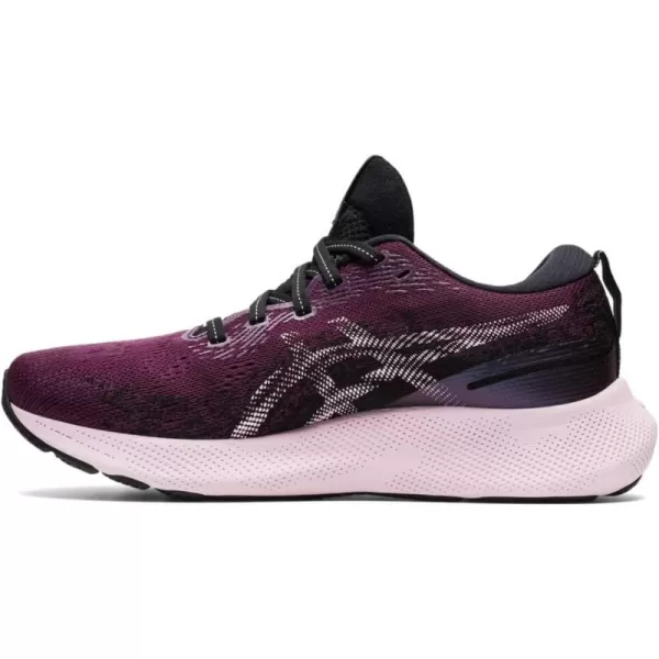 imageASICS Womens GelNimbus LITE 3 Running ShoesDeep PlumBarely Rose