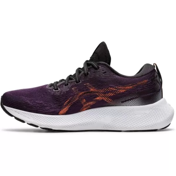 imageASICS Womens GelNimbus LITE 3 Running ShoesNight ShadeNova Orange