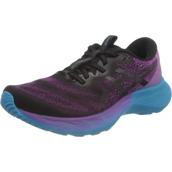 imageASICS Womens GelNimbus Lite 2 Running ShoesDigital Grape Black