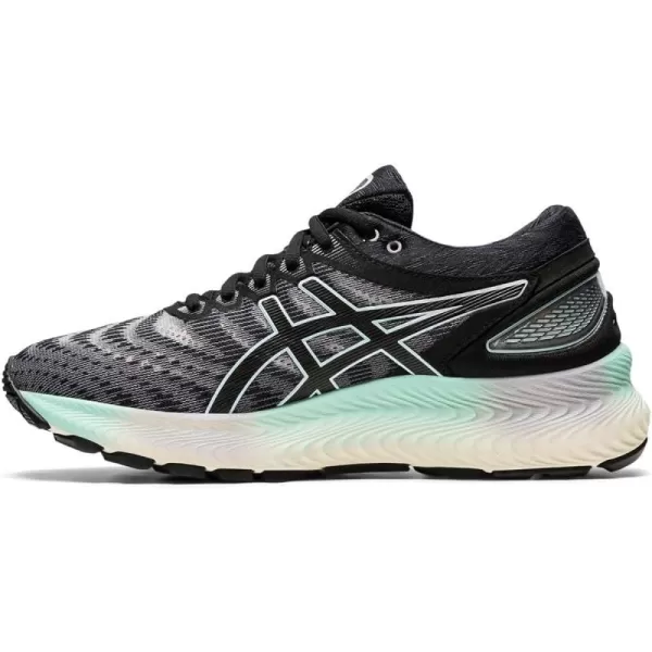 imageASICS Womens GelNimbus Lite Running ShoesBlackBlack