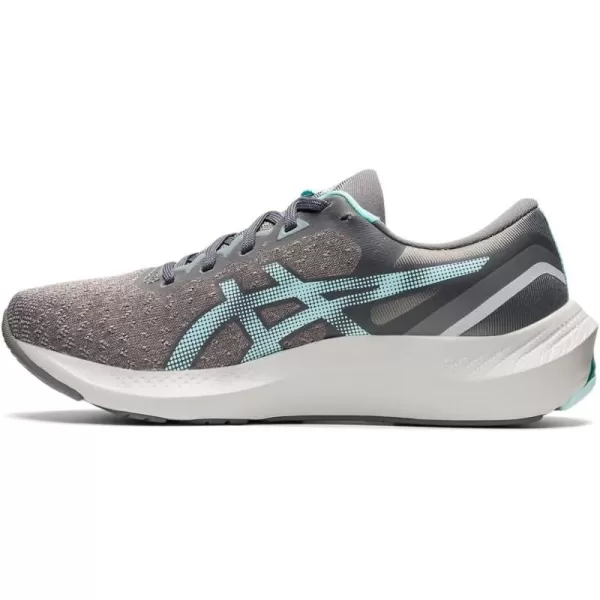 imageASICS Womens GelPulse 11 Running ShoesClay GreyClear Blue