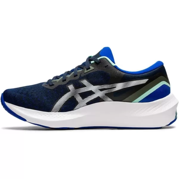 imageASICS Womens GelPulse 11 Running ShoesFrench BlueWhite