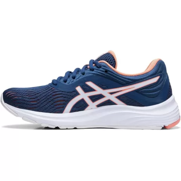 imageASICS Womens GelPulse 11 Running ShoesMako BlueSun Coral