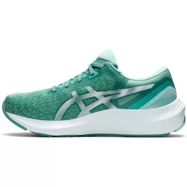 imageASICS Womens GelPulse 11 Running ShoesSageWhite