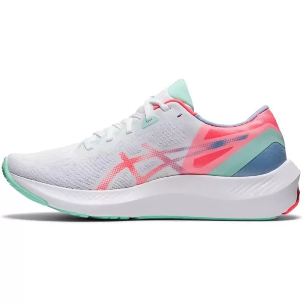 imageASICS Womens GelPulse 11 Running ShoesWhiteBlazing Coral