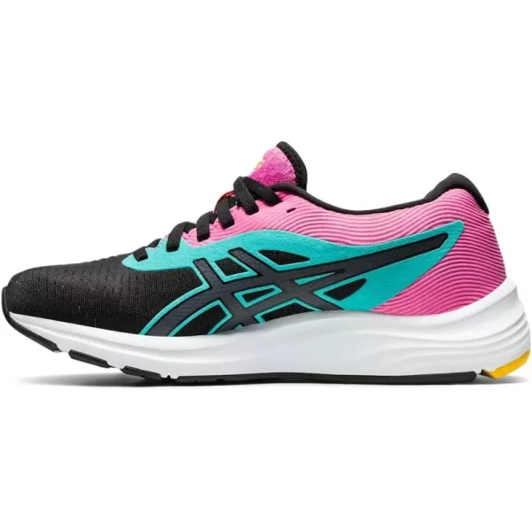 imageASICS Womens GelPulse 12 Running ShoesBlackCarrier Grey
