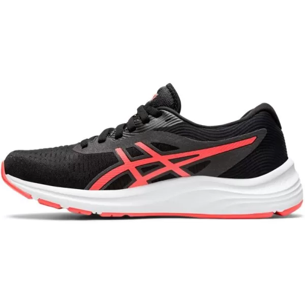 imageASICS Womens GelPulse 12 Running ShoesBlackFlash Coral