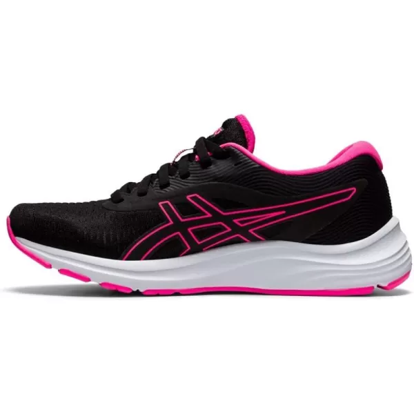 imageASICS Womens GelPulse 12 Running ShoesBlackHot Pink