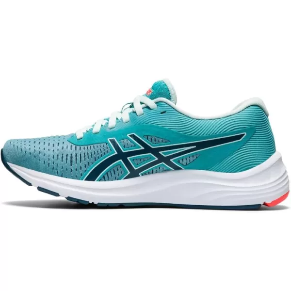 imageASICS Womens GelPulse 12 Running ShoesTechno CyanMagnetic Blue