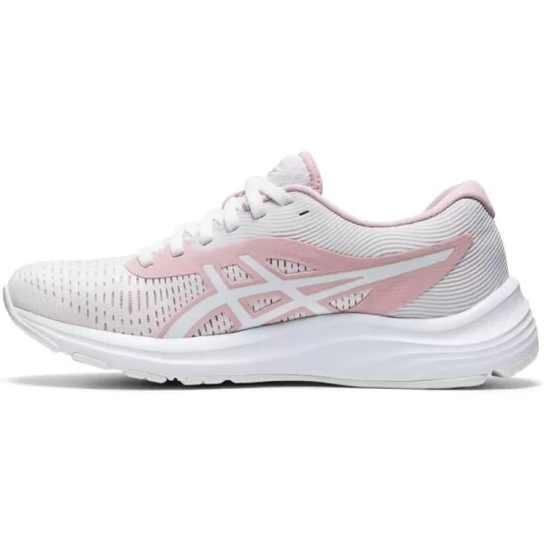 imageASICS Womens GelPulse 12 Running ShoesWhiteGinger Peach