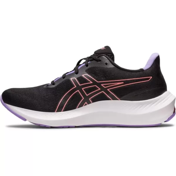 imageASICS Womens GelPulse 14 Running ShoesBlackPapaya