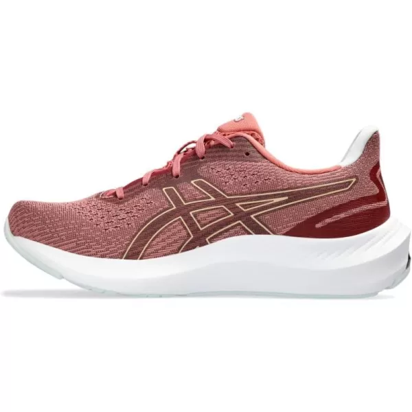 imageASICS Womens GelPulse 14 Running ShoesLight GarnetChampagne