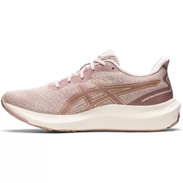 imageASICS Womens GelPulse 14 Running ShoesMineral BeigeChampagne