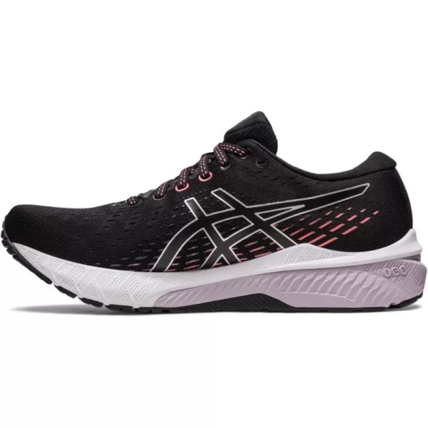 imageASICS Womens GelPursue 8 Running ShoesBlackPure Silver