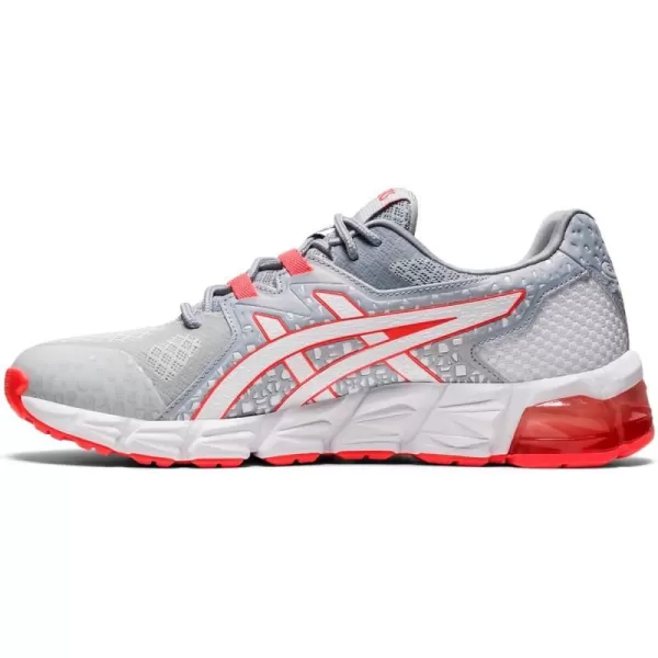 imageASICS Womens GelQuantum 180 5 Trail ShoesGlacier GreyFlash Coral