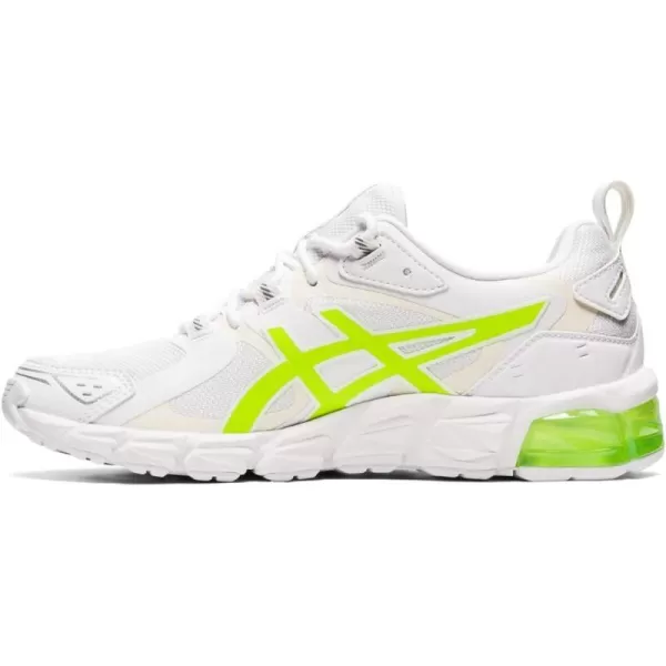 imageASICS Womens GelQuantum 180 ShoesWhiteHazard Green