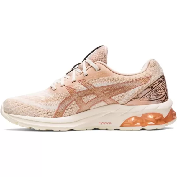 imageASICS Womens GelQuantum 180 VII Sportstyle ShoeBisqueRose Gold