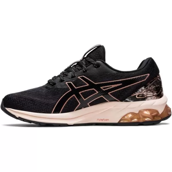 imageASICS Womens GelQuantum 180 VII Sportstyle ShoeBlackRose Gold