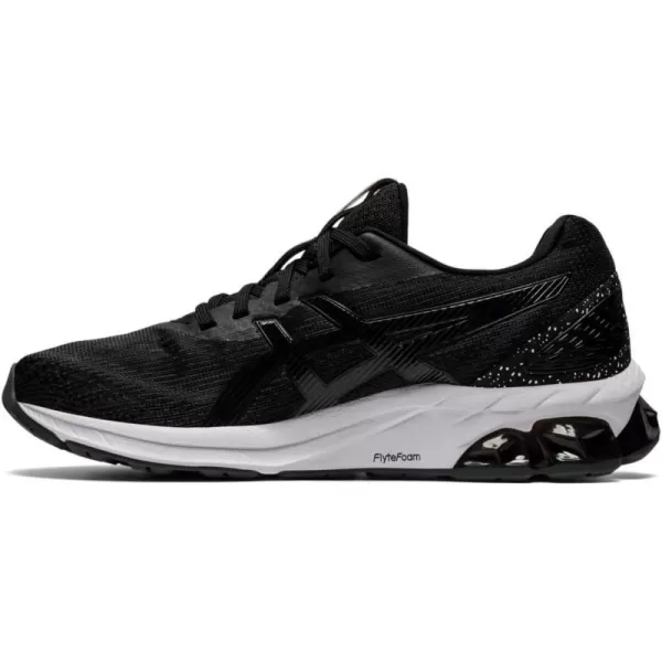 imageASICS Womens GelQuantum 180 VII Sportstyle ShoeBlackWhite