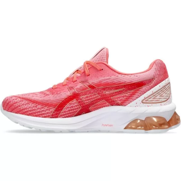imageASICS Womens GelQuantum 180 VII Sportstyle ShoeBlossom PinkBlazing Coral