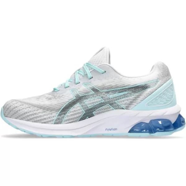 imageASICS Womens GelQuantum 180 VII Sportstyle ShoeWhiteAquamarine