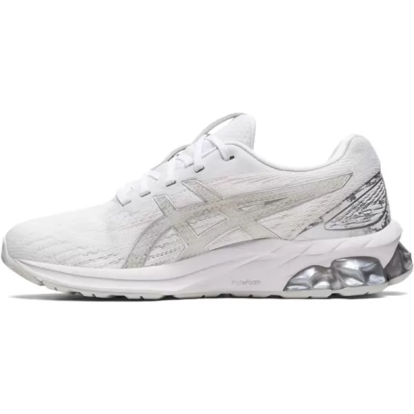 imageASICS Womens GelQuantum 180 VII Sportstyle ShoeWhitePure Silver