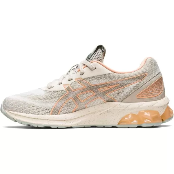 imageASICS Womens GelQuantum 180 VII Sportstyle ShoesSmoke GreyCream