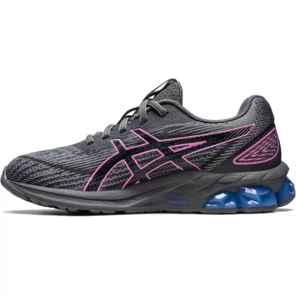 imageASICS Womens GelQuantum 180 VII Sportstyle ShoesSteel GreyBubblegum