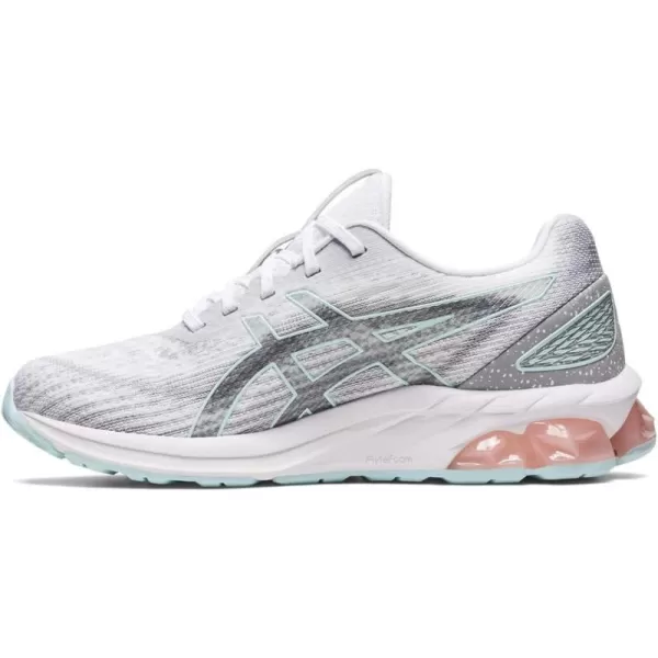 imageASICS Womens GelQuantum 180 VII Sportstyle ShoesWhiteAqua Angel