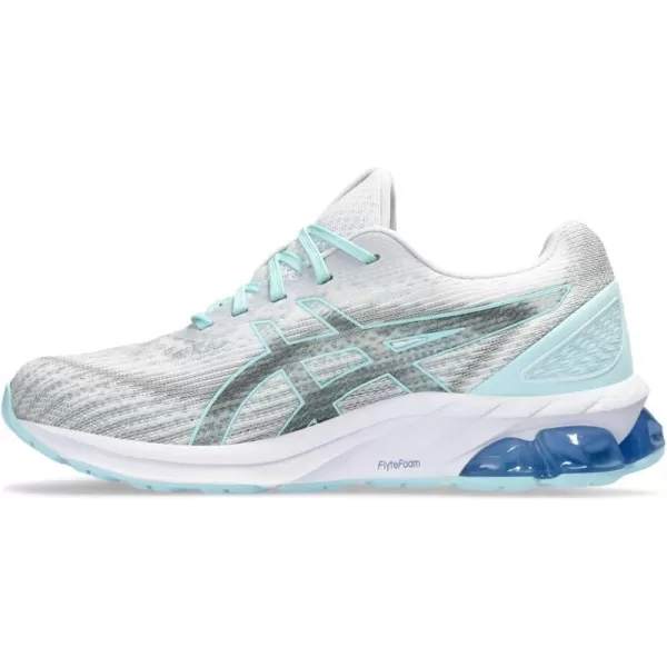 imageASICS Womens GelQuantum 180 VII Sportstyle ShoesWhiteAquamarine